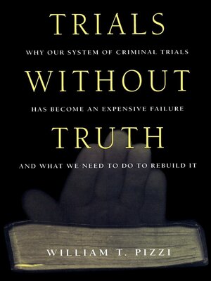 cover image of Trials Without Truth